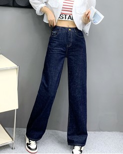 韓國直送HOWLUK時尚直筒牛仔褲-600210-全店新品,買滿$800即減$200輸入優惠碼(SS-200)