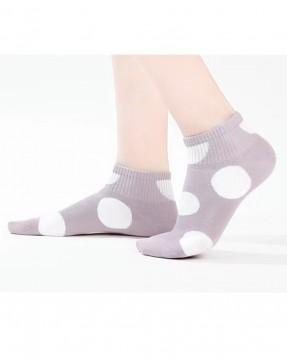 防止鞋子磨腳雙重保護純色短襪(1組4對) - 78064 - 全店新款85折