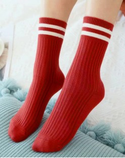 舒適可愛聖誕襪(1組2對) - 78214