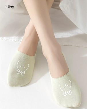 透氣親膚舒適短襪(1組4對)-78240-全店新品,買滿$800即減$200輸入優惠碼(SS-200)