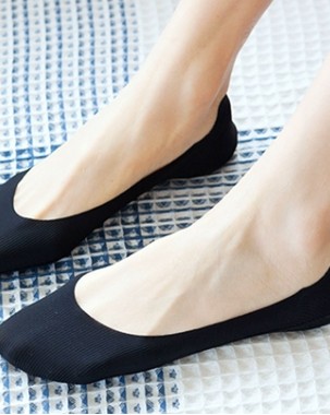淺口裸感隱形船襪(1組4對)-78261-全店新品,買滿$800即減$200輸入優惠碼(SS-200)