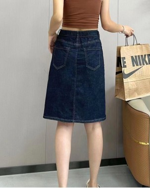 韓國直送HOWLUK時尚百搭半截裙-800046-全店新品，買滿$400即減$80輸入優惠碼(New2023)