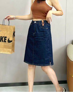 韓國直送HOWLUK時尚百搭半截裙-800046-全店新品，買滿$400即減$80輸入優惠碼(New2023)