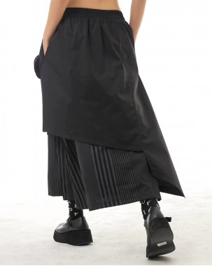 洋氣小荷包掛飾條紋半截裙-800112-全店新品，買滿$400即減$80輸入優惠碼(New2023)