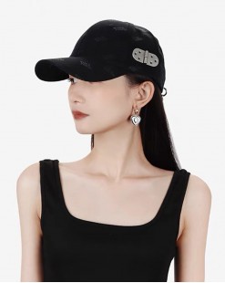 潮酷個性金屬鏈條Cap帽-99992-全店新品，買滿$400即減$80輸入優惠碼(NEW2023)